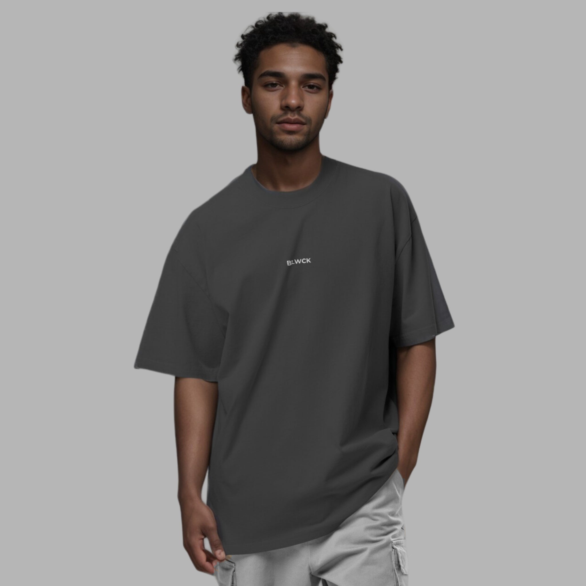 Oversized Faded Tee