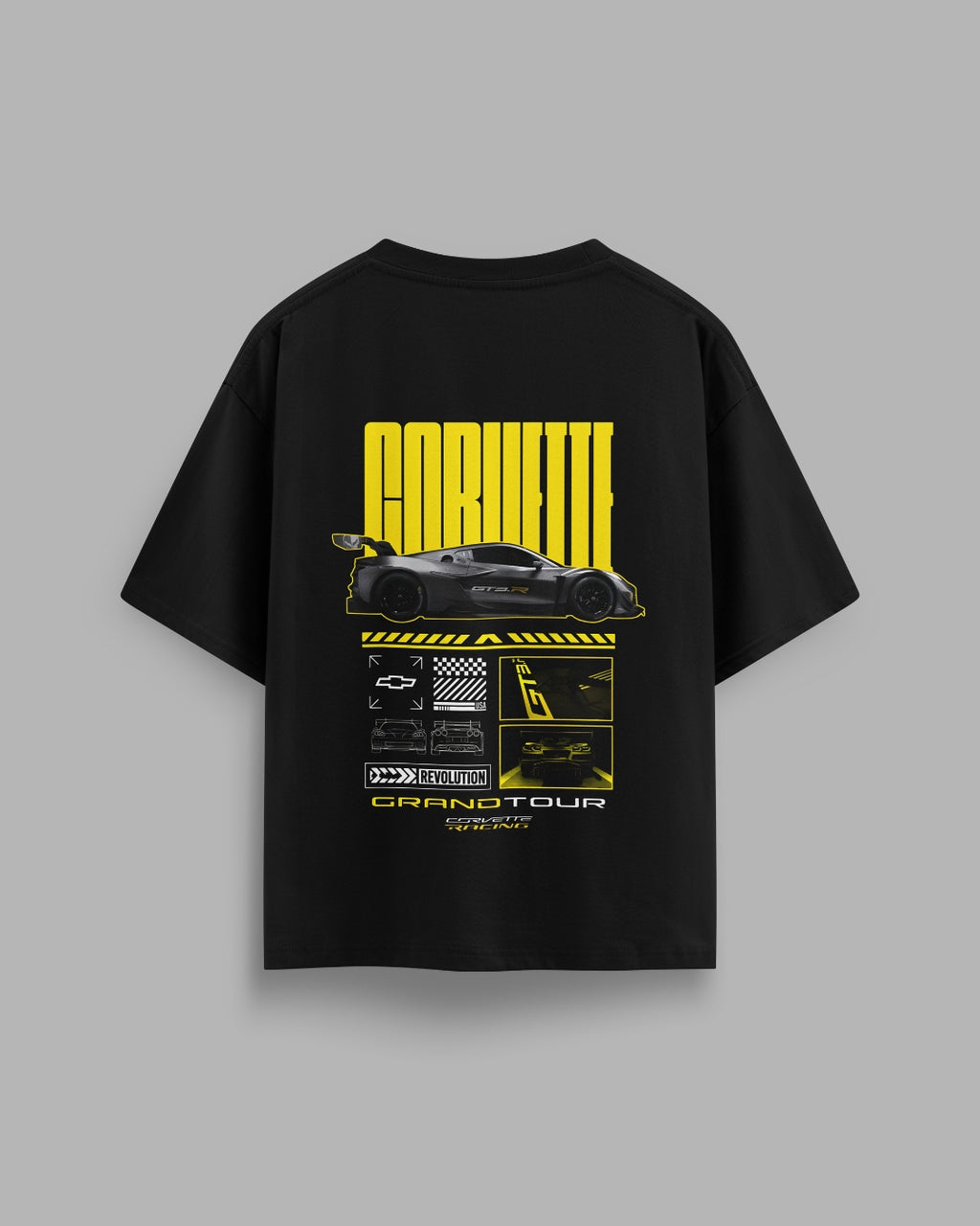 Turbo Black Tee
