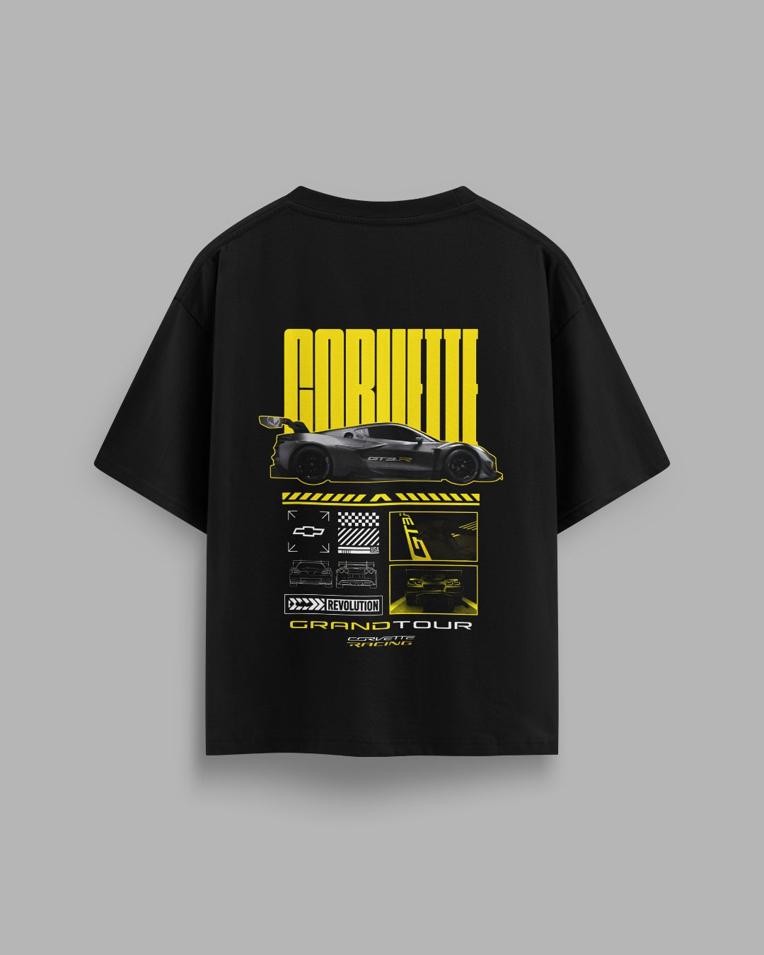 Turbo Black Tee
