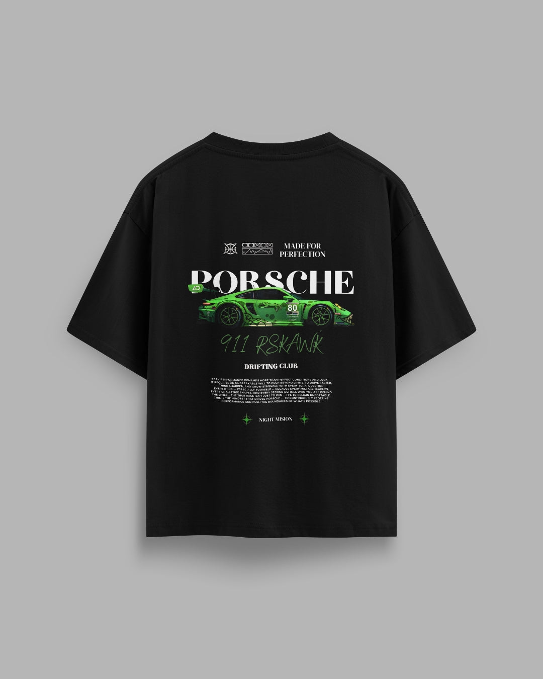 Speed Monarch Tee