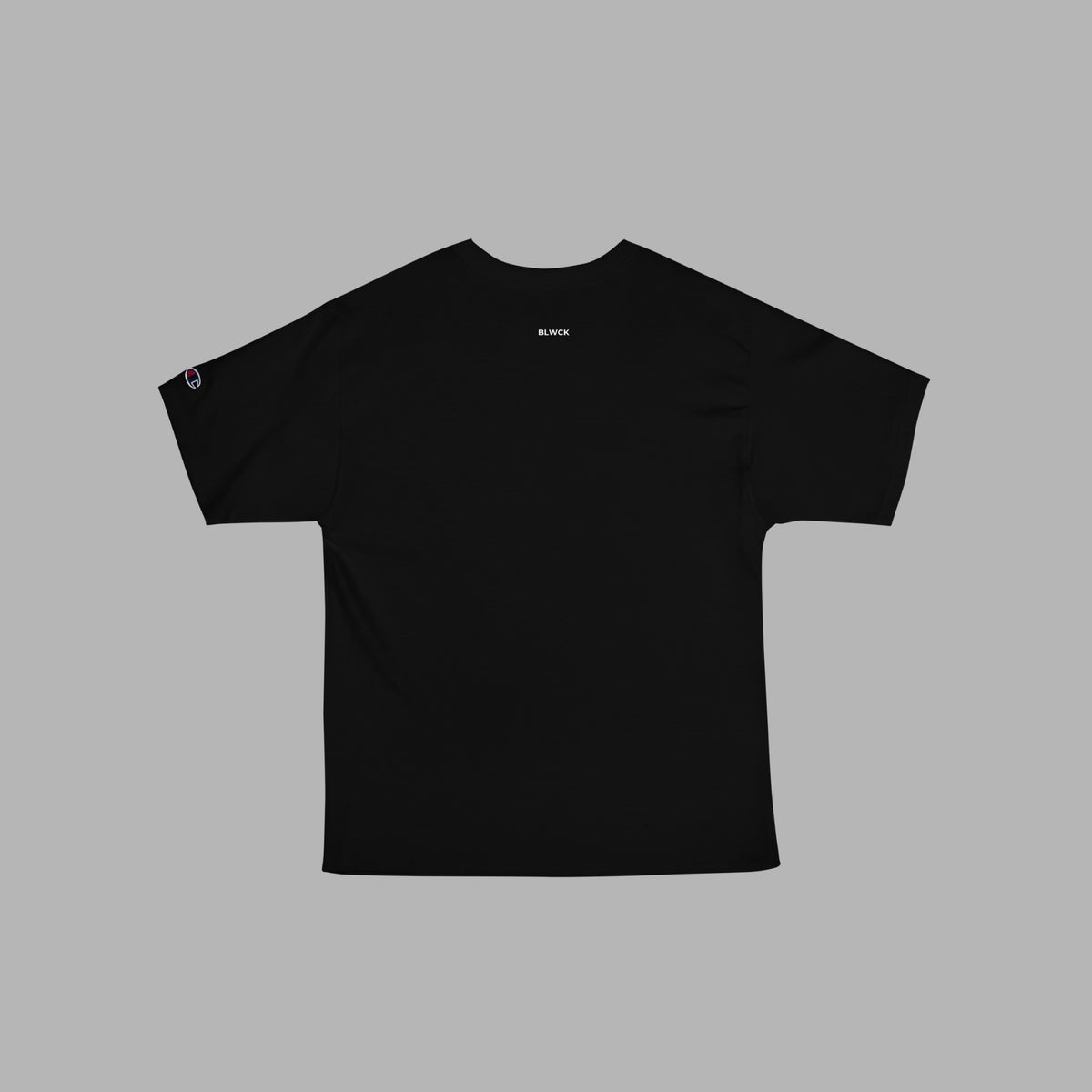 Blwck X Champion Tee