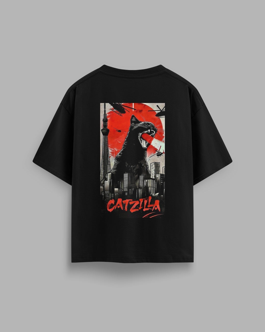 Catzilla Tee