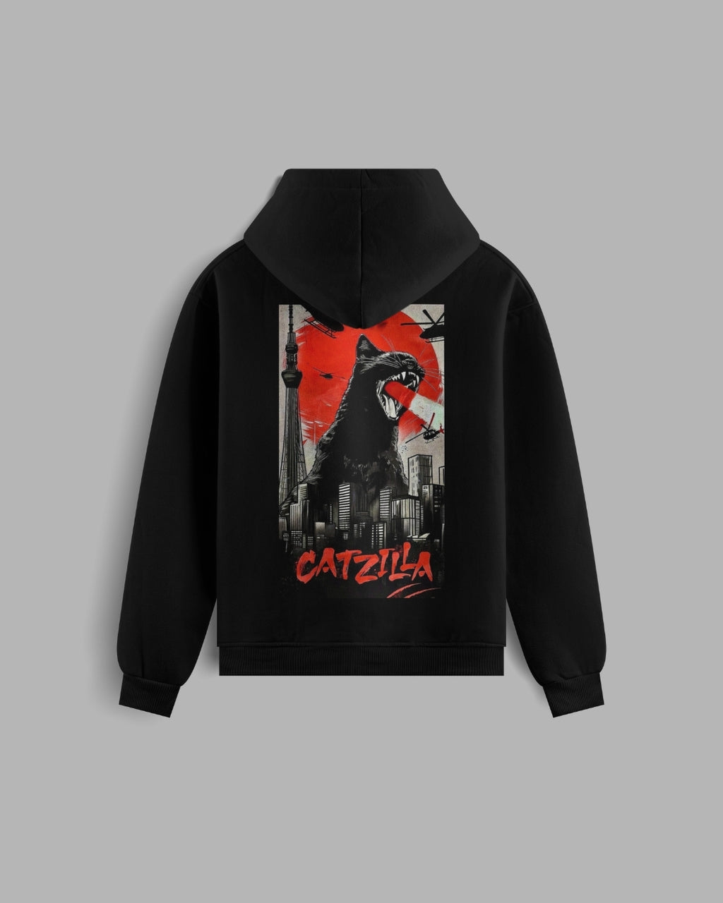 Catzilla Hoodie