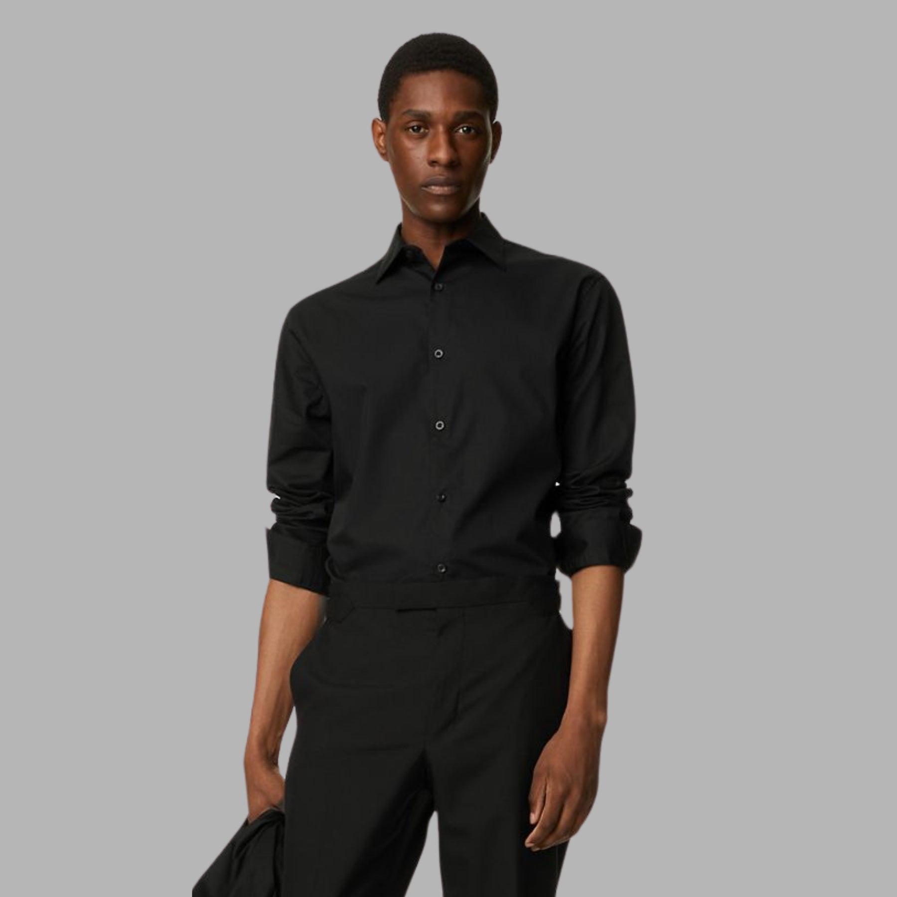 Shadow Comfort Cotton Shirt