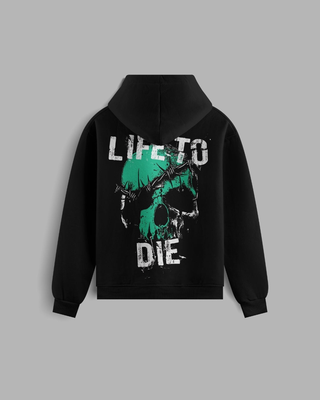 Skull Melt Hoodie