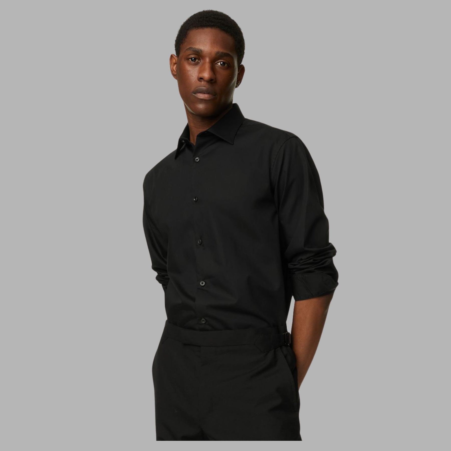 Shadow Comfort Cotton Shirt