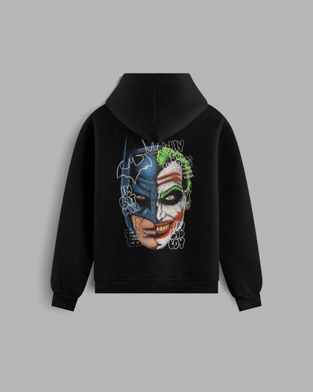 Dual Face Hoodie
