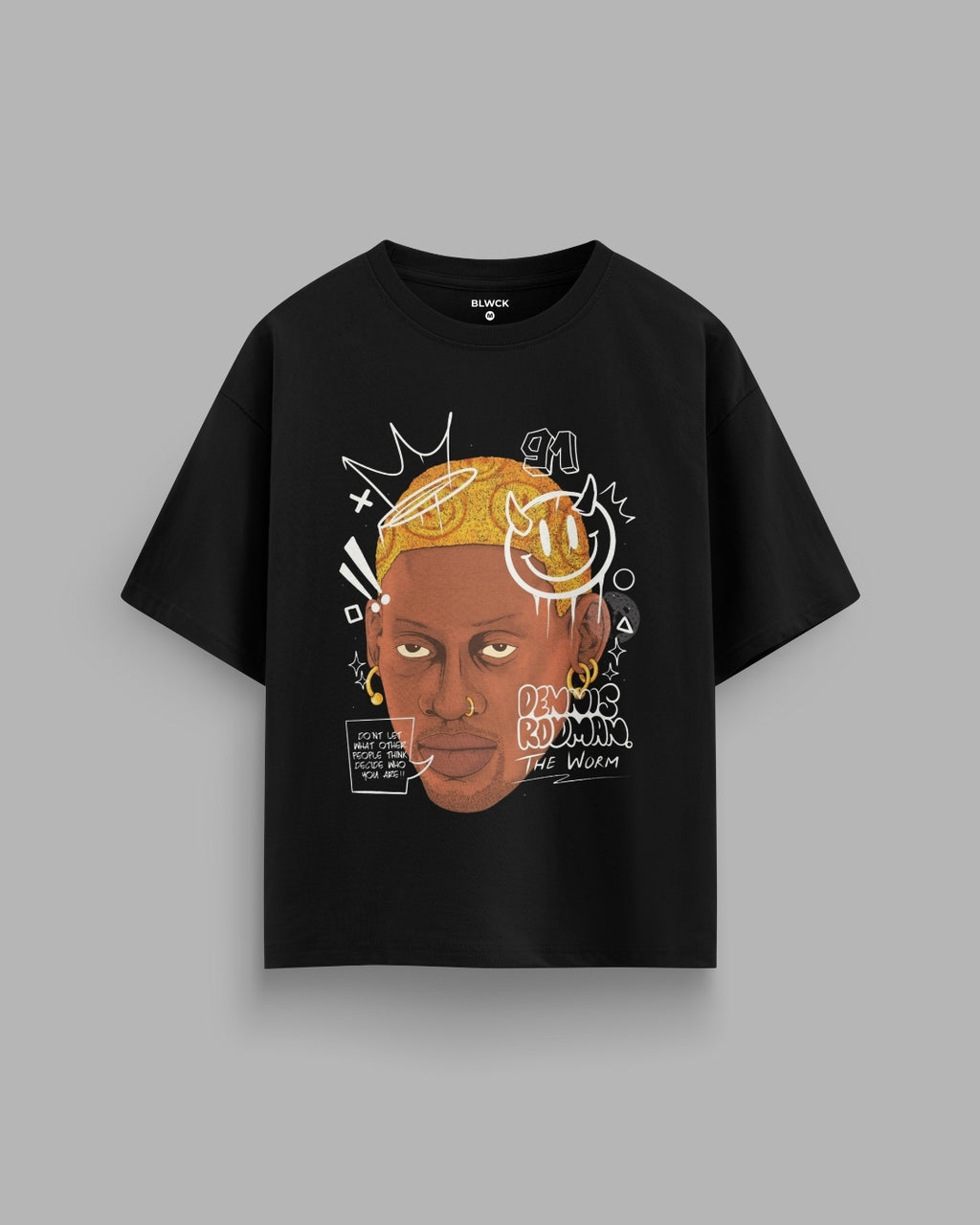 Rodman Art Tee