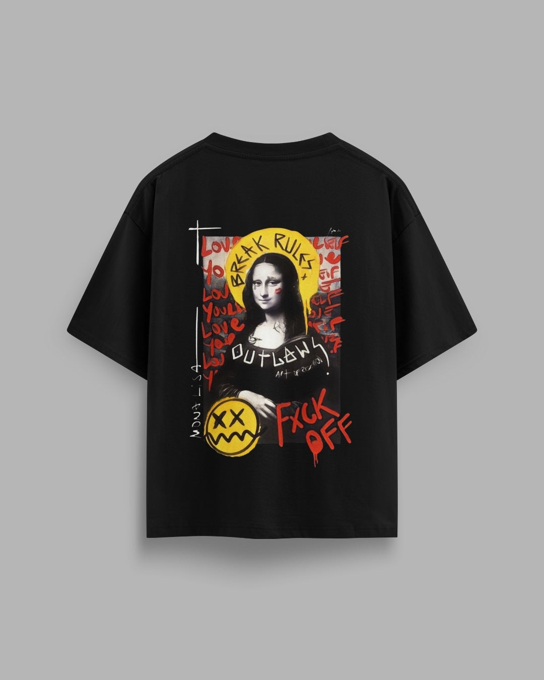 Graffiti Mona Tee