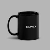 Black Glossy Mug