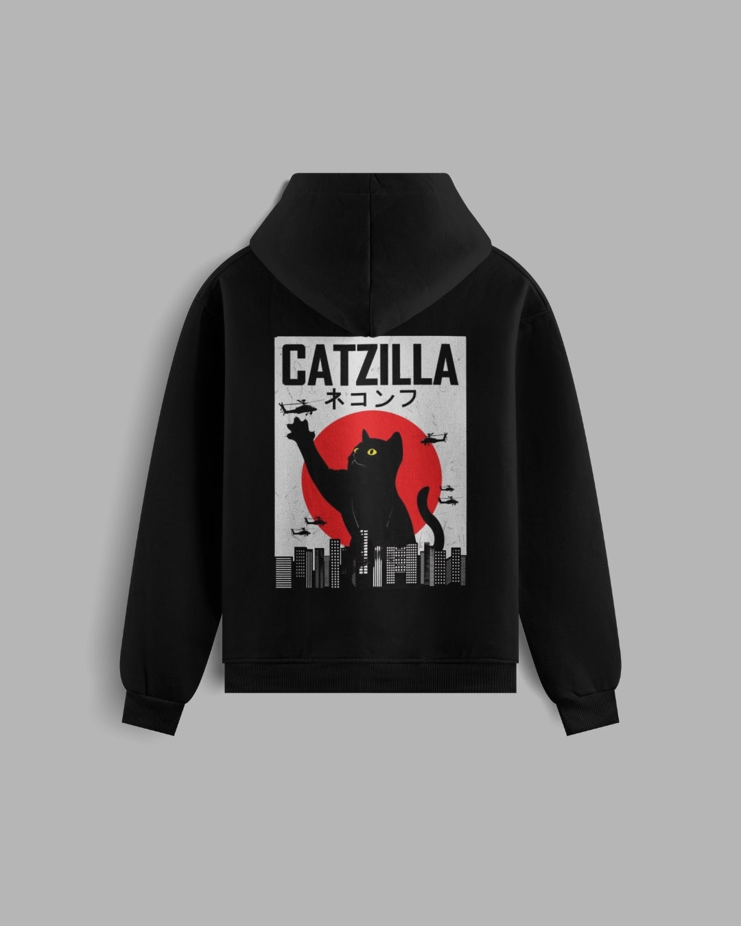 Catzilla Neo Hoodie