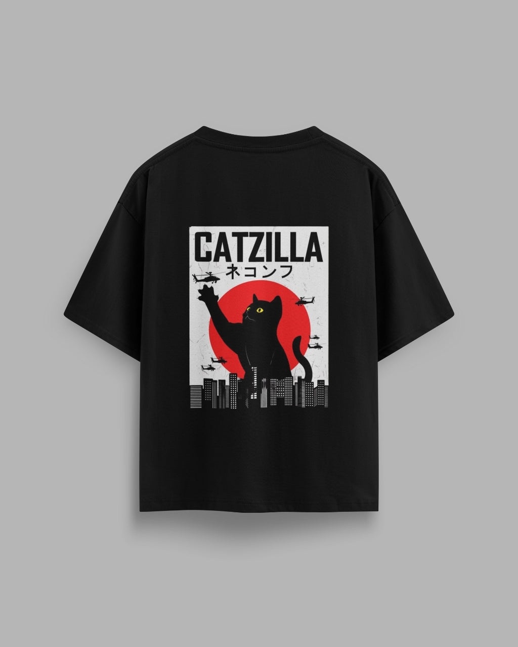 Catzilla Neo Tee
