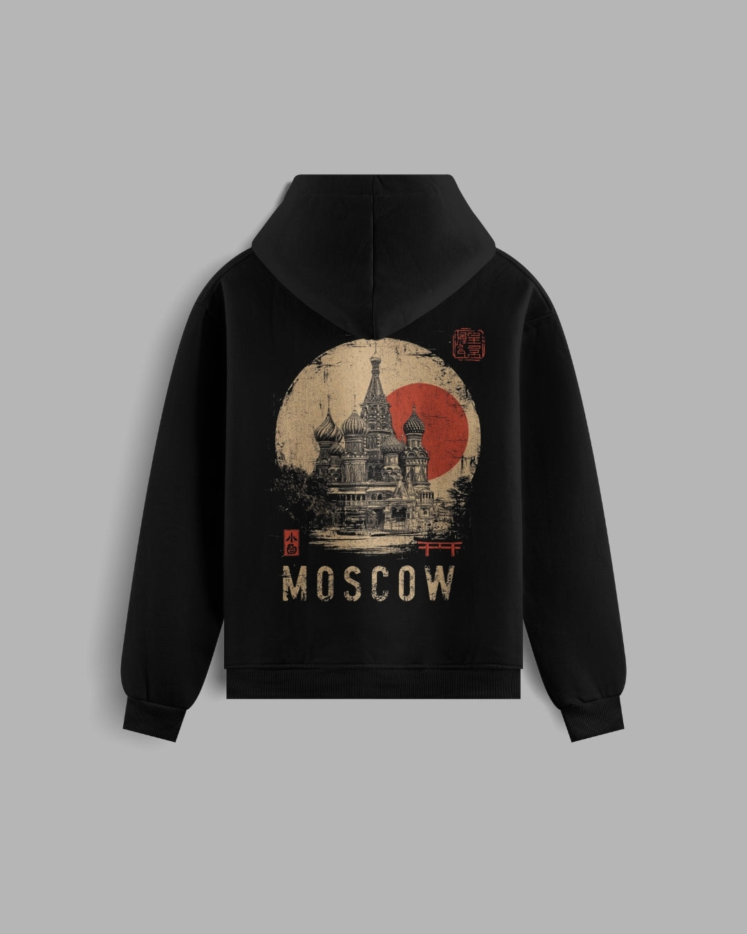 Moscow Crest Hoodie