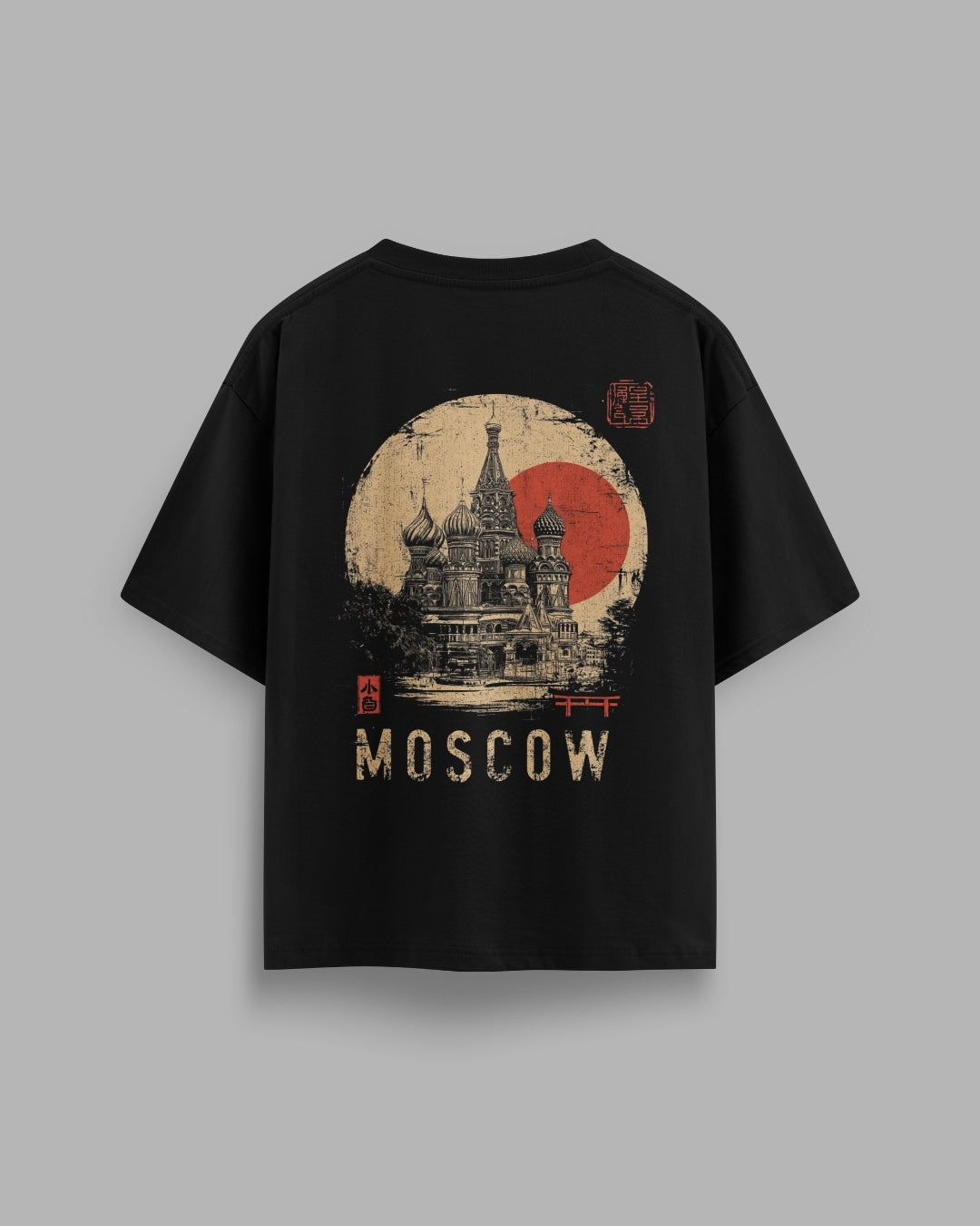 Moscow Crest Tee