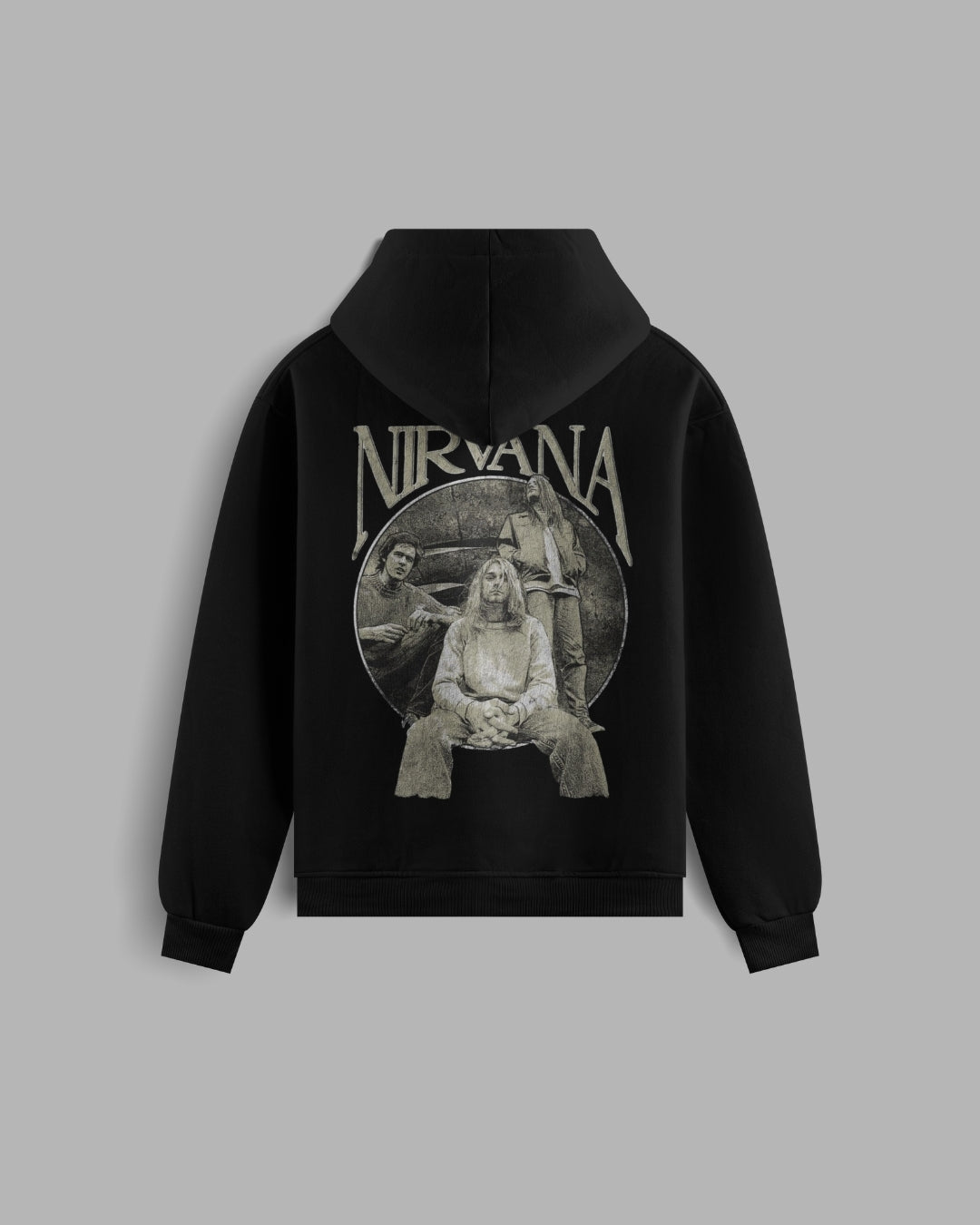 Grunge Nirvana Hoodie