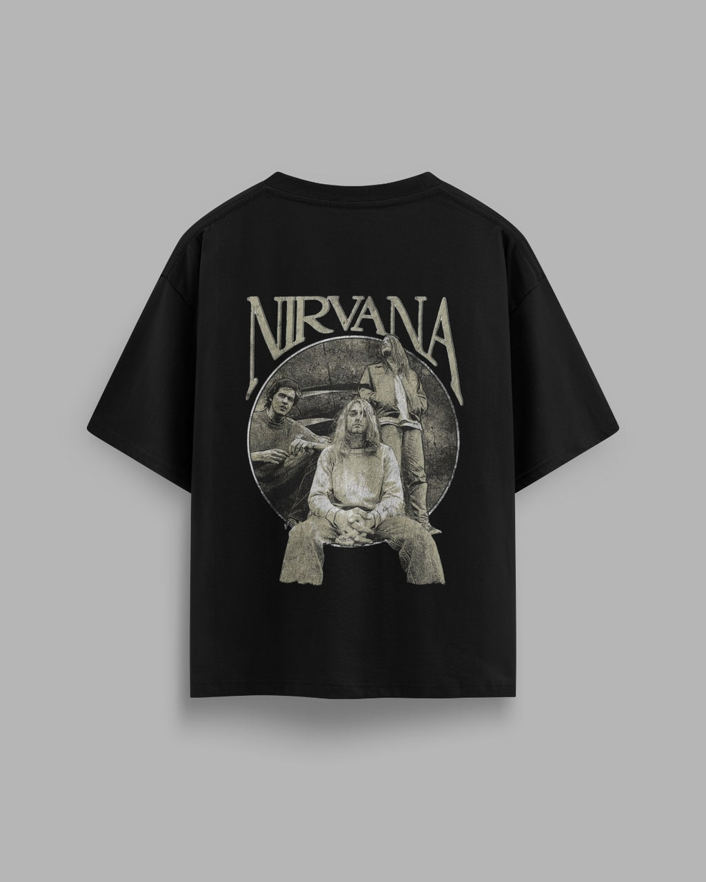 Grunge Nirvana Tee