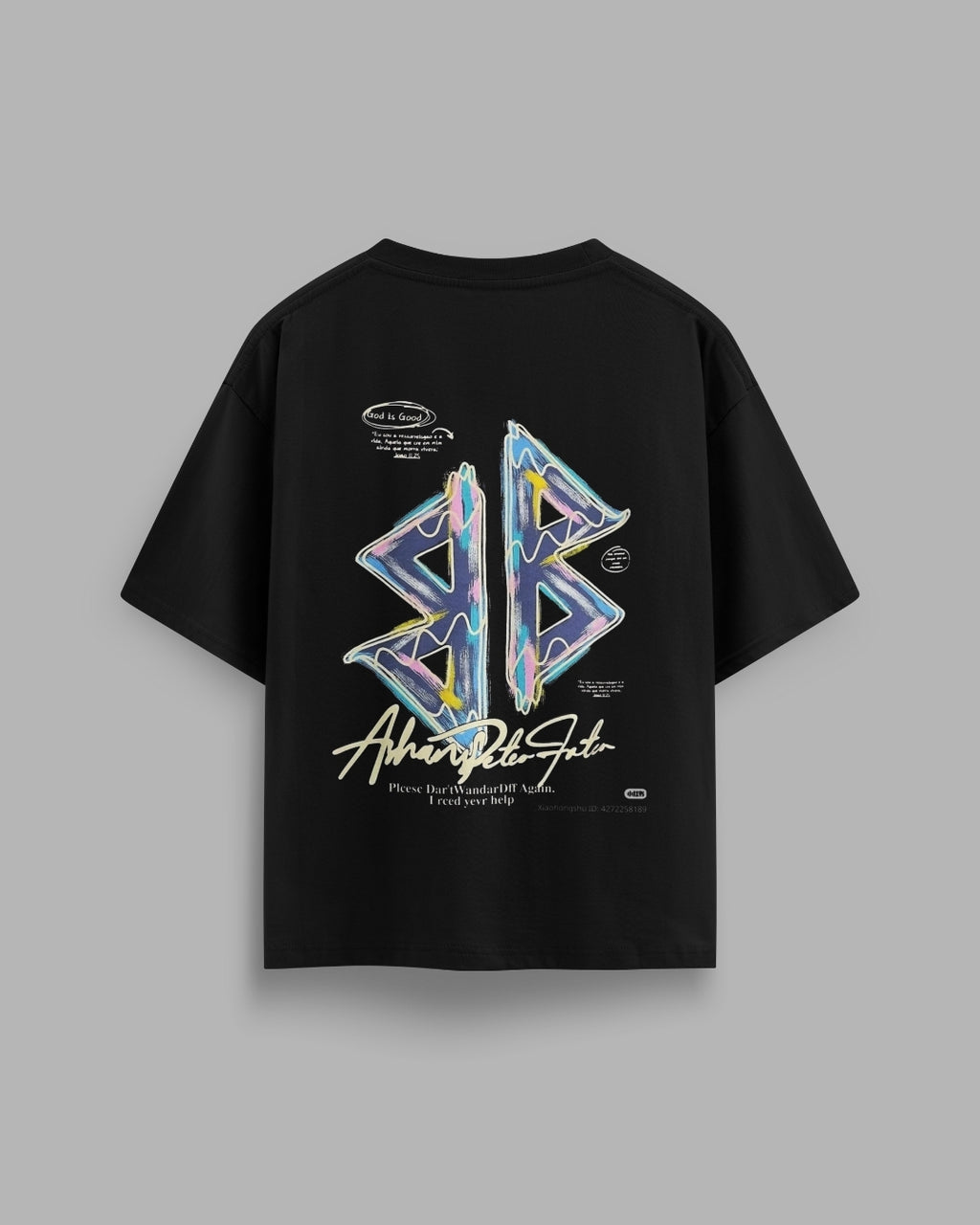 Abstract Code Tee