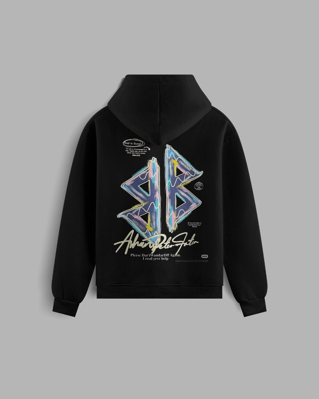 Abstract Code Hoodie