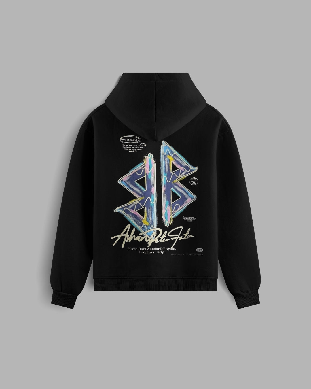 Abstract Code Hoodie