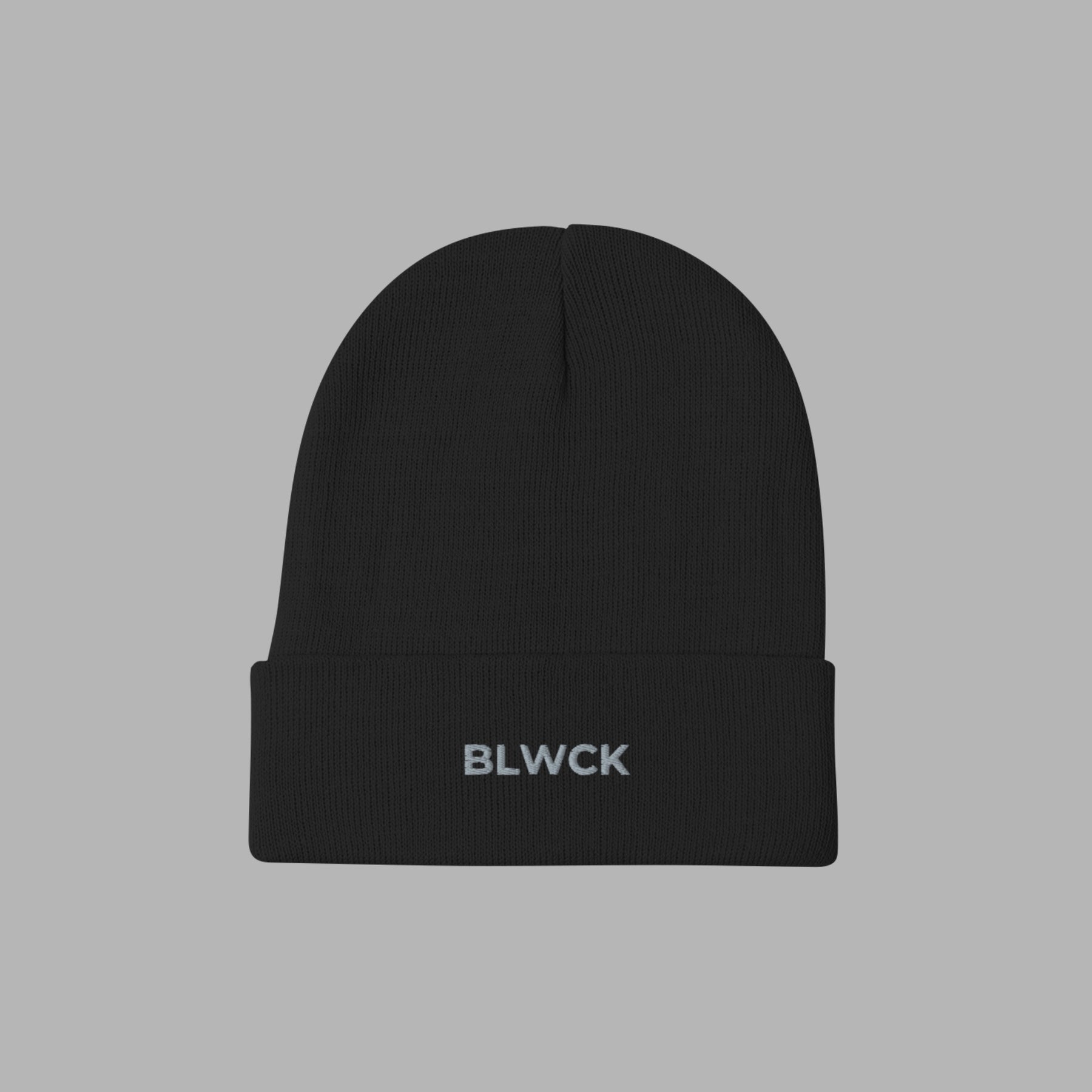 BLWCK Embroidered Beanie