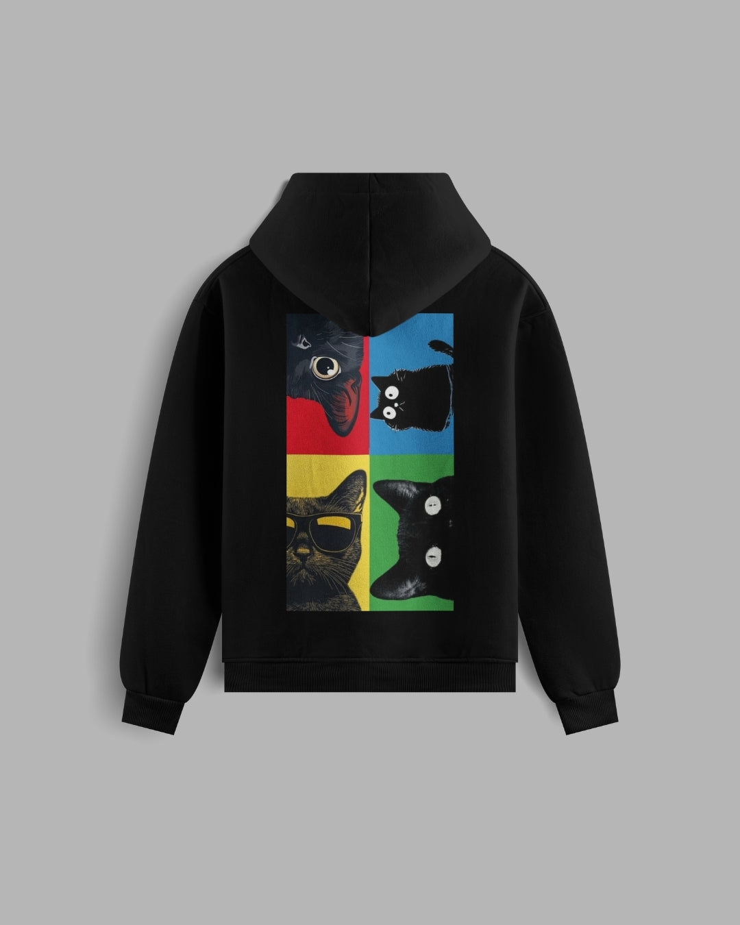 Cat Frames Hoodie