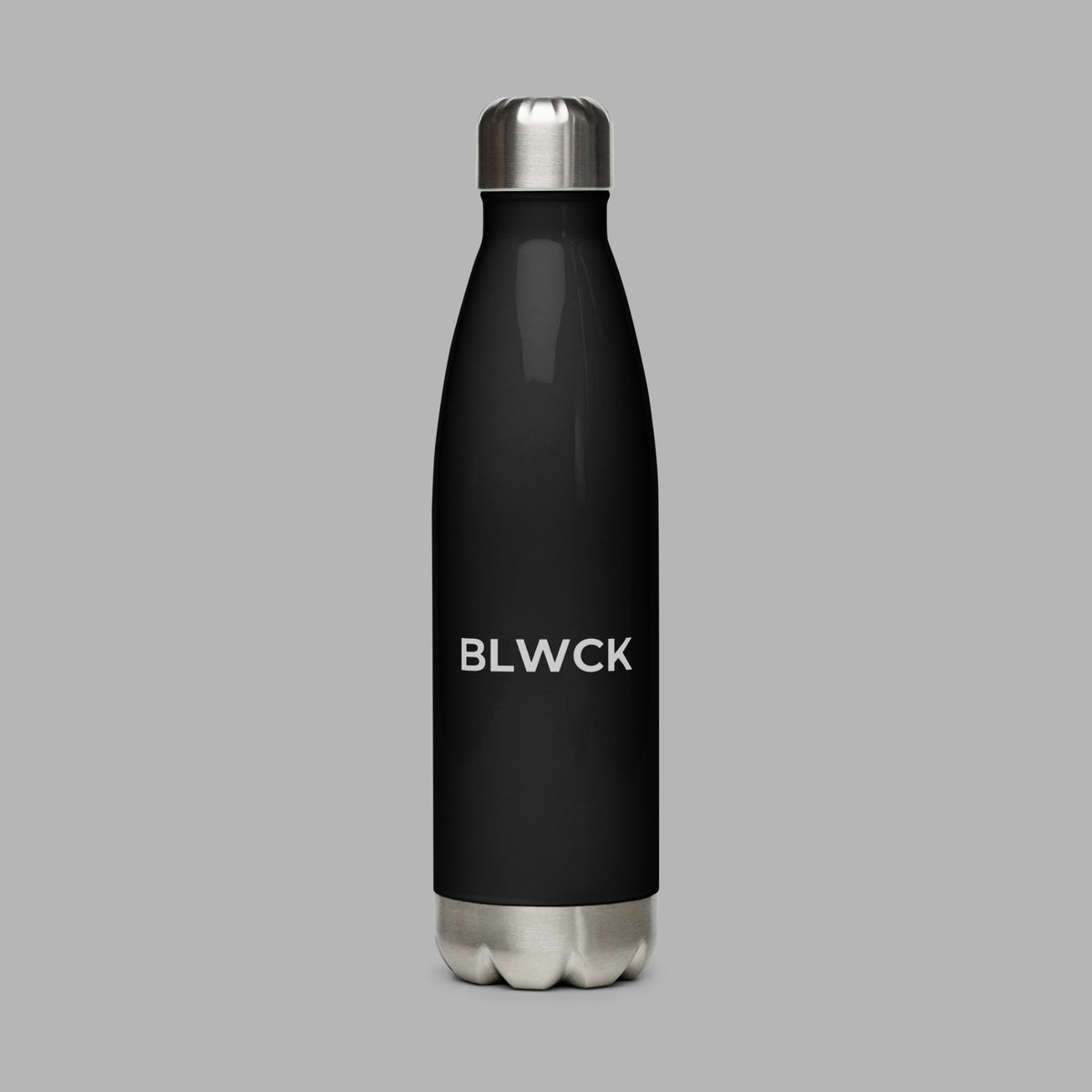 Stainless steel water bottle