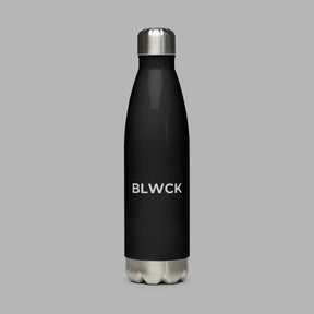 Stainless steel water bottle