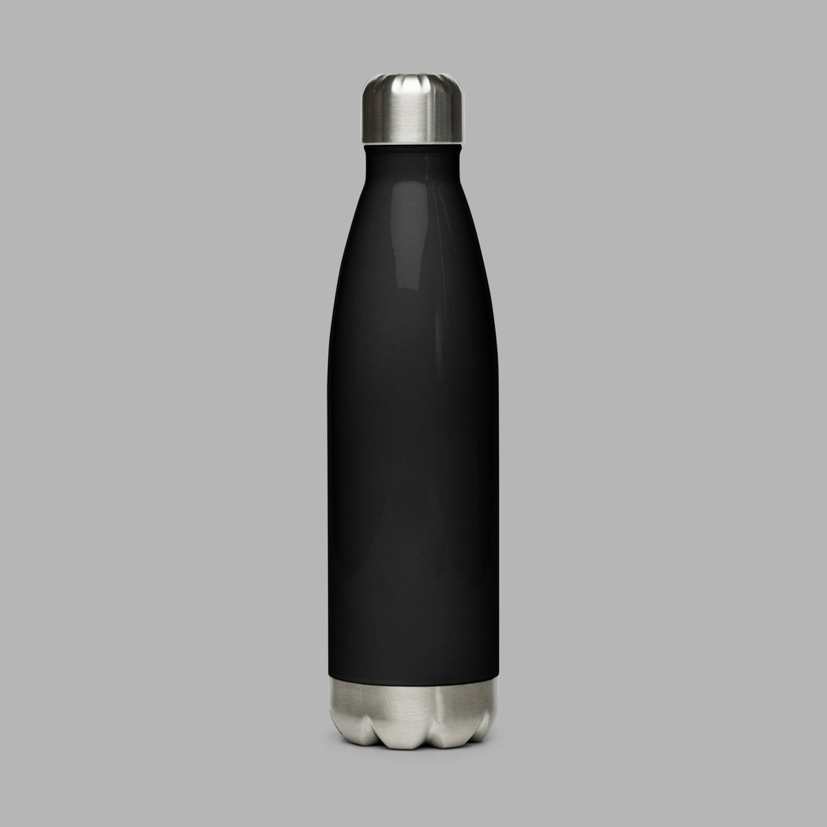 Stainless steel water bottle