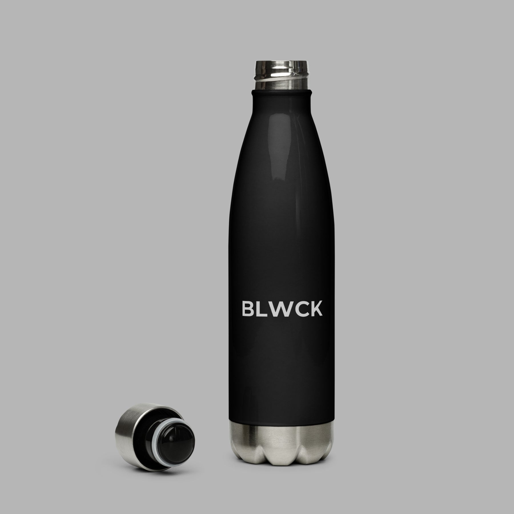 Stainless steel water bottle