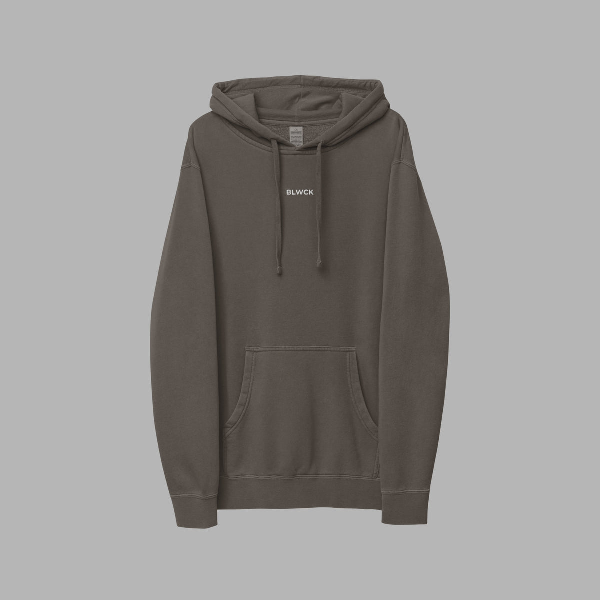 Unisex pigment-dyed hoodie