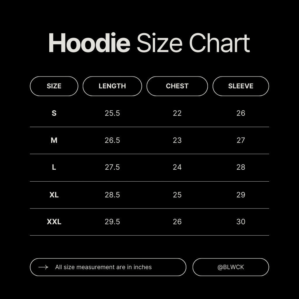 Signature hoodie