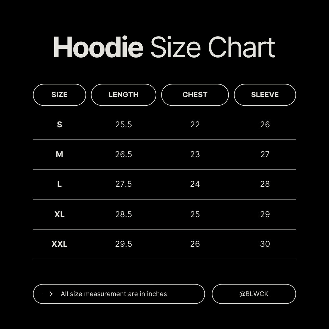 Signature hoodie