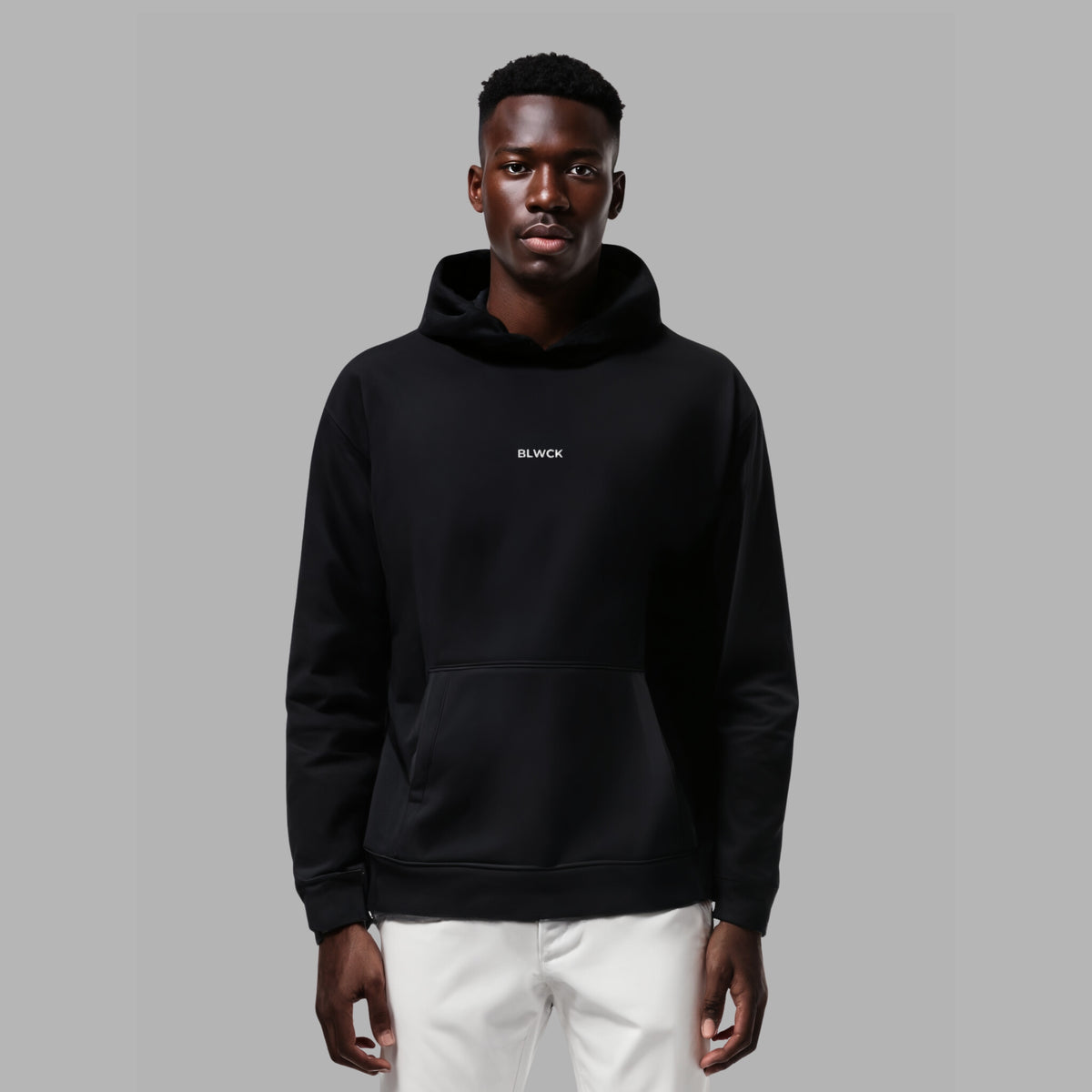 さらに100円引き◆WOOALONG◆Signature reverse heavy hoodie Signature hoodie